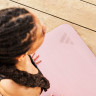 Килимок для йоги Adidas Premium Yoga Mat рожевий Уні 176 х 61 х 0,5 см ADYG-10300CP