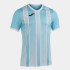 Футболка Joma TIGER II блакитно-біла 101464.352 101464.352