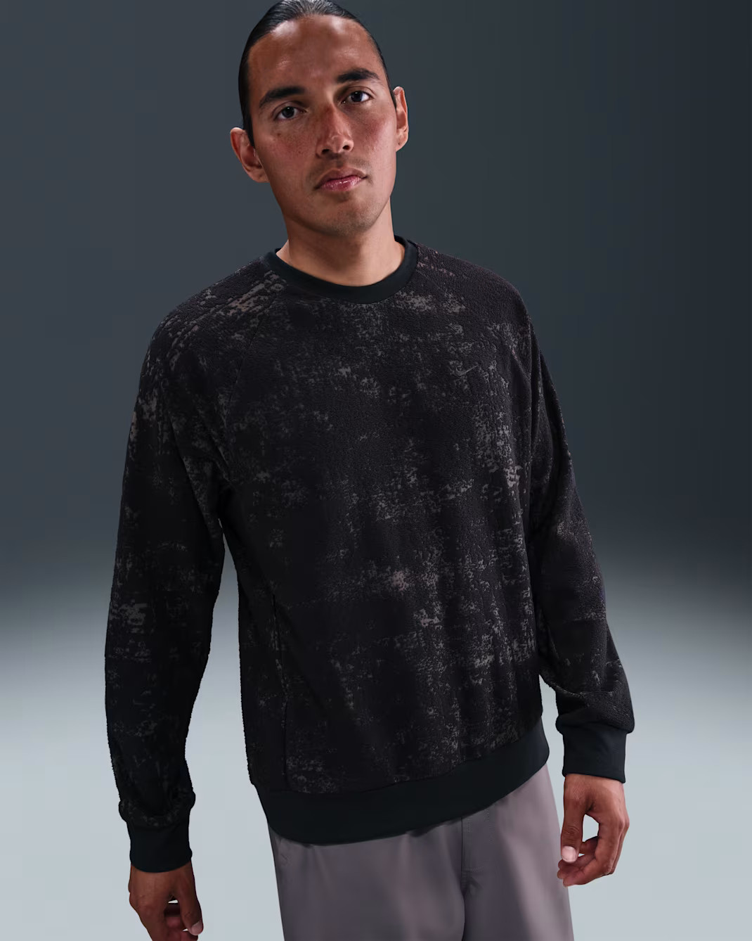 Толстовка Nike M TF PRIMARY CREW JCQRD HV3805-010