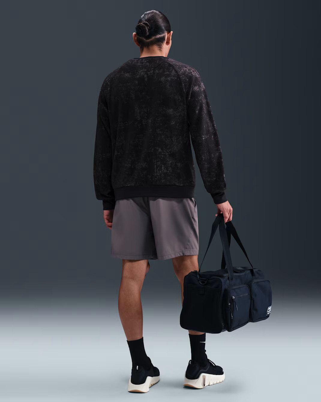 Толстовка Nike M TF PRIMARY CREW JCQRD HV3805-010