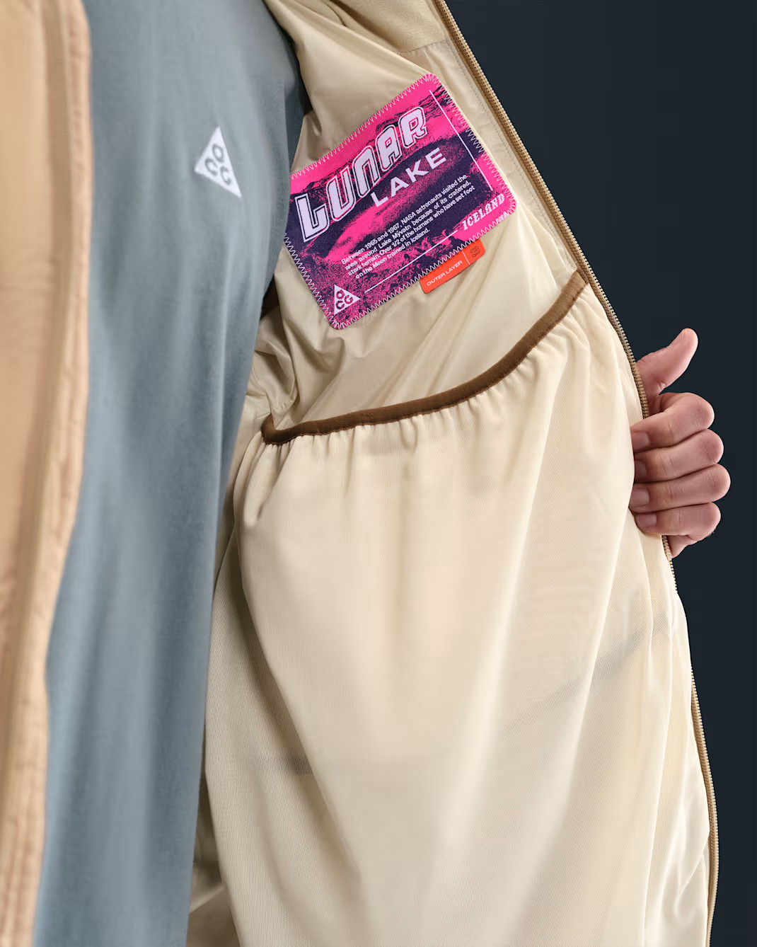 Куртка Nike M ACG TFADV LUNAR LAKE JKT FV8909-297