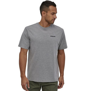 Футболка Patagonia m's p-6 logo responsibili tee 38504 GLH