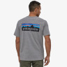 Футболка Patagonia m's p-6 logo responsibili tee 38504 GLH