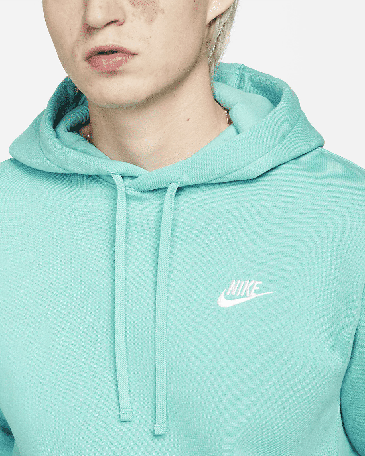 Худі Nike Sportswear Club Fleece Hoodie BV2654-392