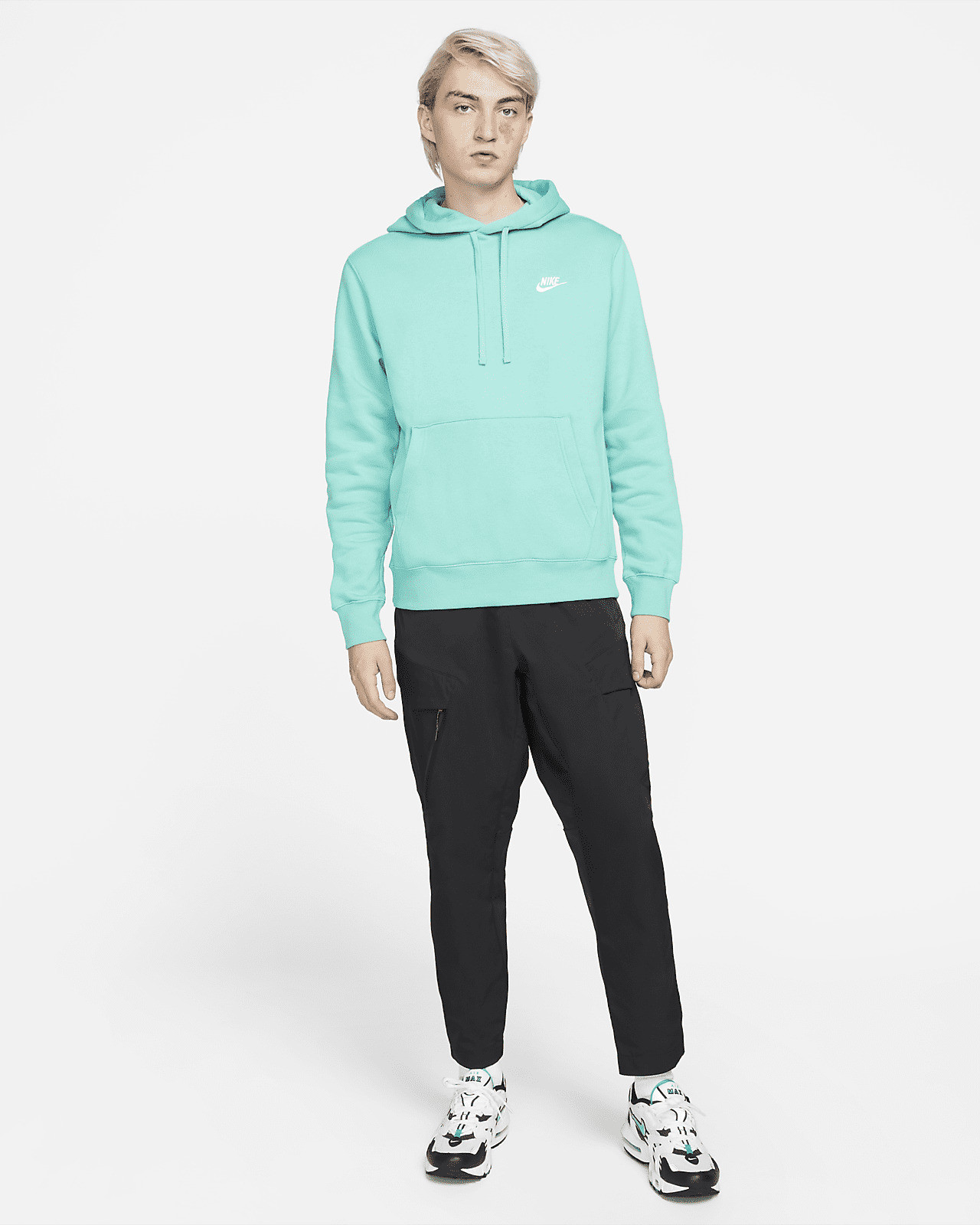 Худі Nike Sportswear Club Fleece Hoodie BV2654-392