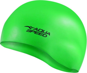 Шапочка для плавання Aqua Speed MONO 6195 салатовий Уні OSFM 111-11