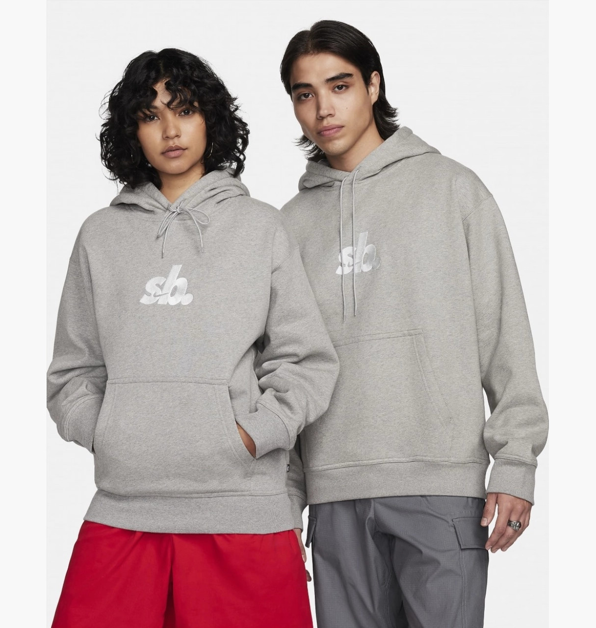 Худі Nike Sb Hoodie Grey FN2498-063