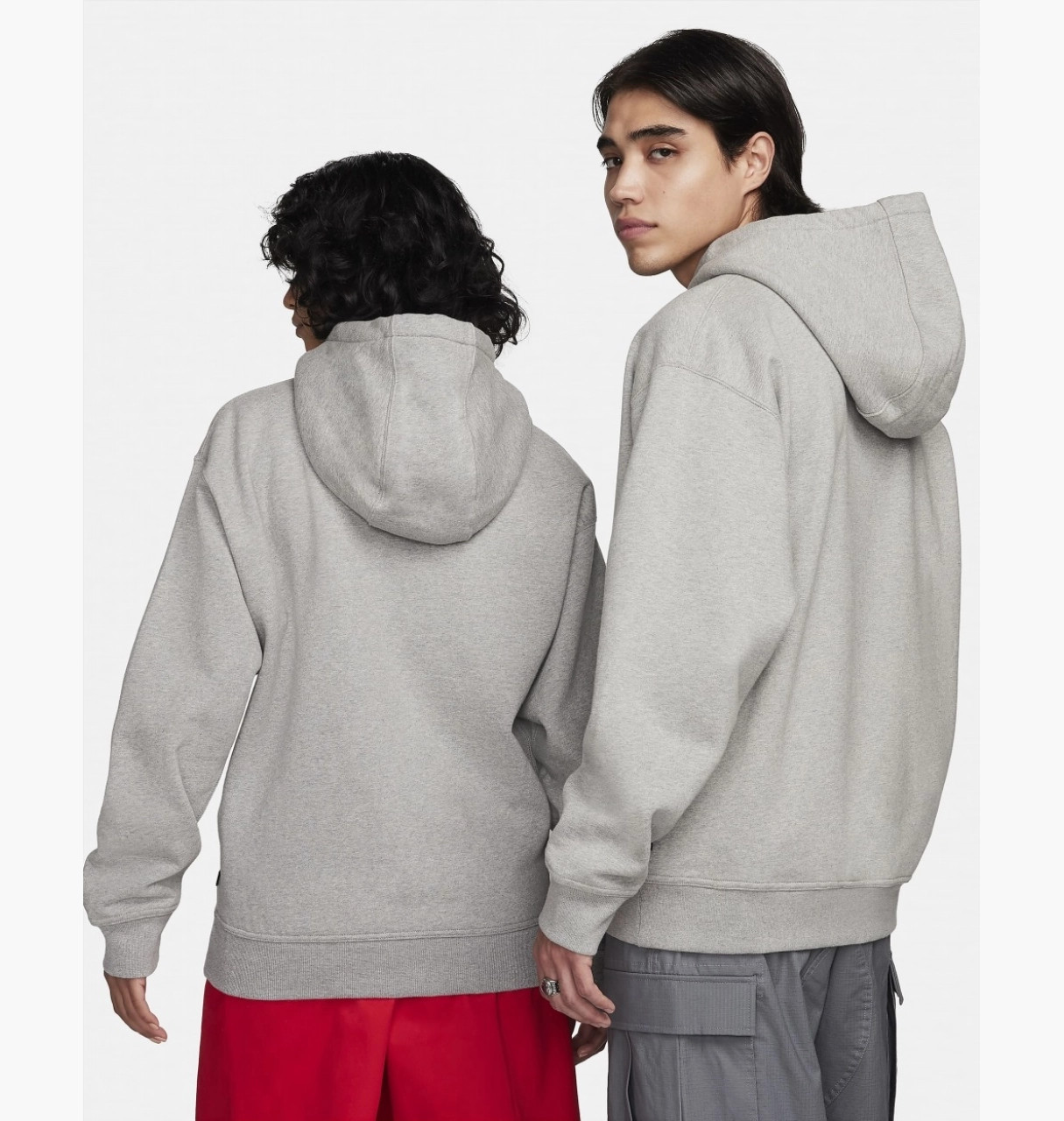 Худі Nike Sb Hoodie Grey FN2498-063