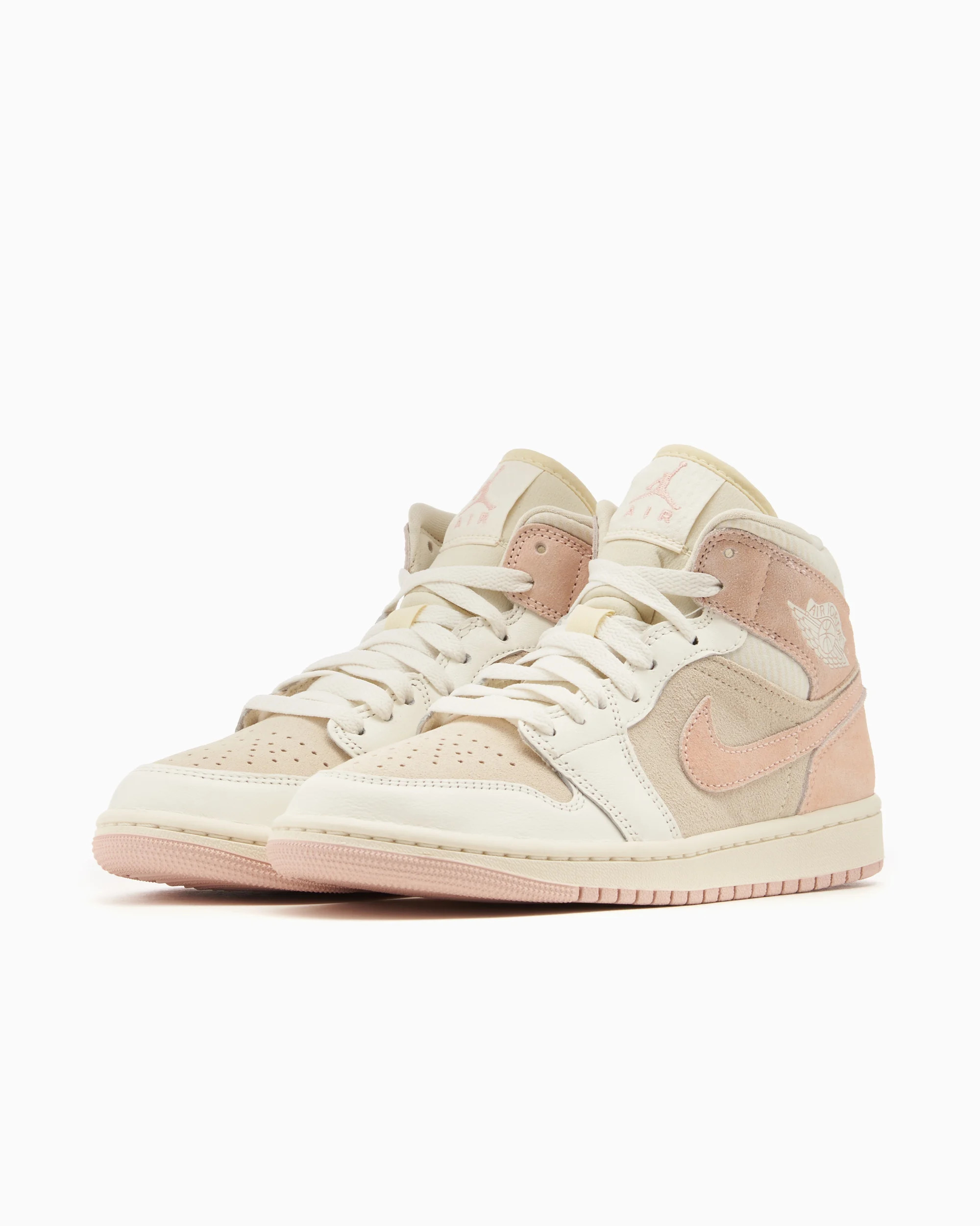 Кросівки Air Jordan 1 Mid Se Beige FQ1926-161