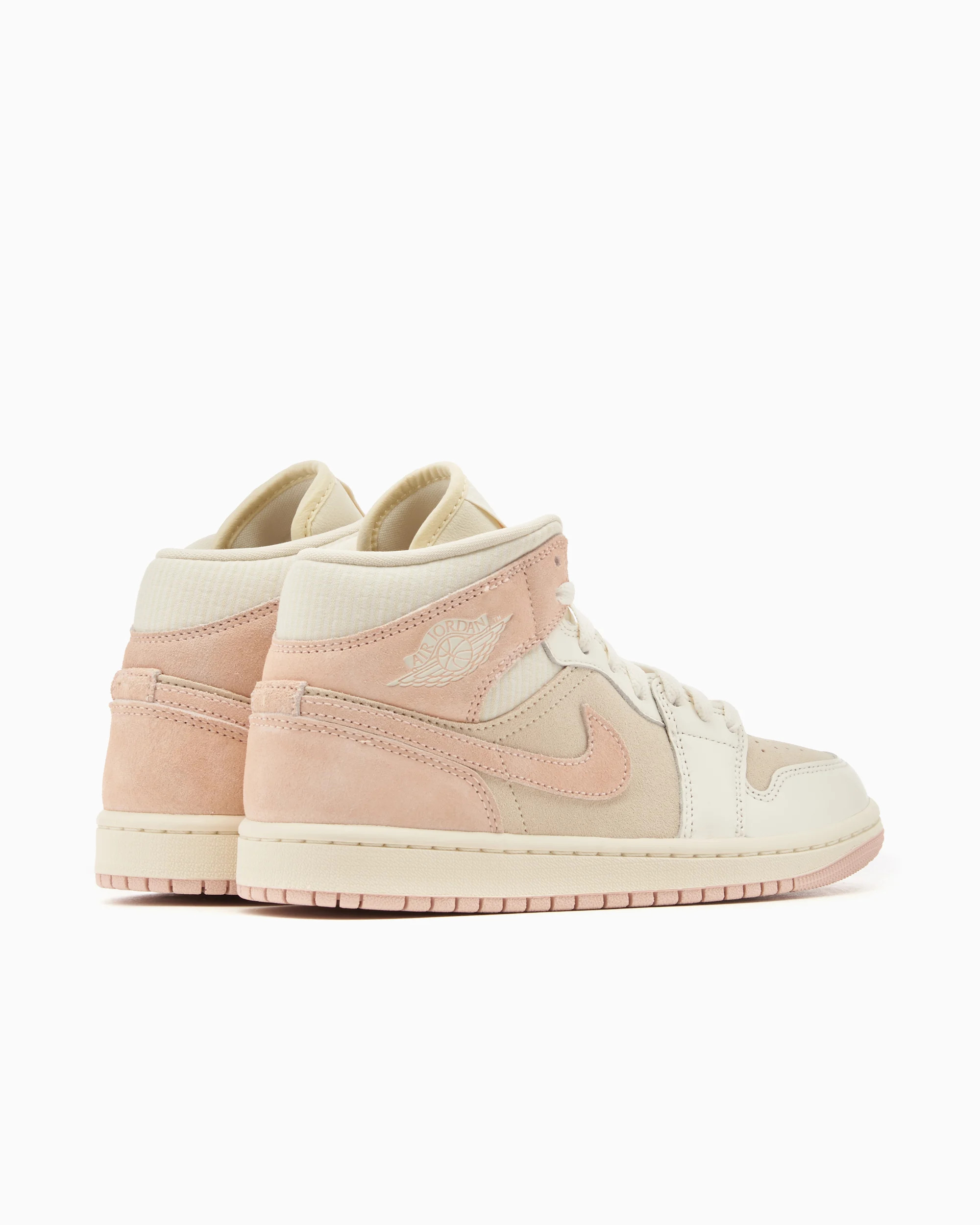 Кросівки Air Jordan 1 Mid Se Beige FQ1926-161