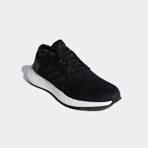 Кросівки adidas Pure Boost Go Core Black Grey Five AH2319