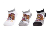 Шкарпетки PAW PATROL STELLA ET POIS/STELLA ET 3P світло-сірий, білий дитячий 27-30 арт 83894948-2 (8 83894948-2