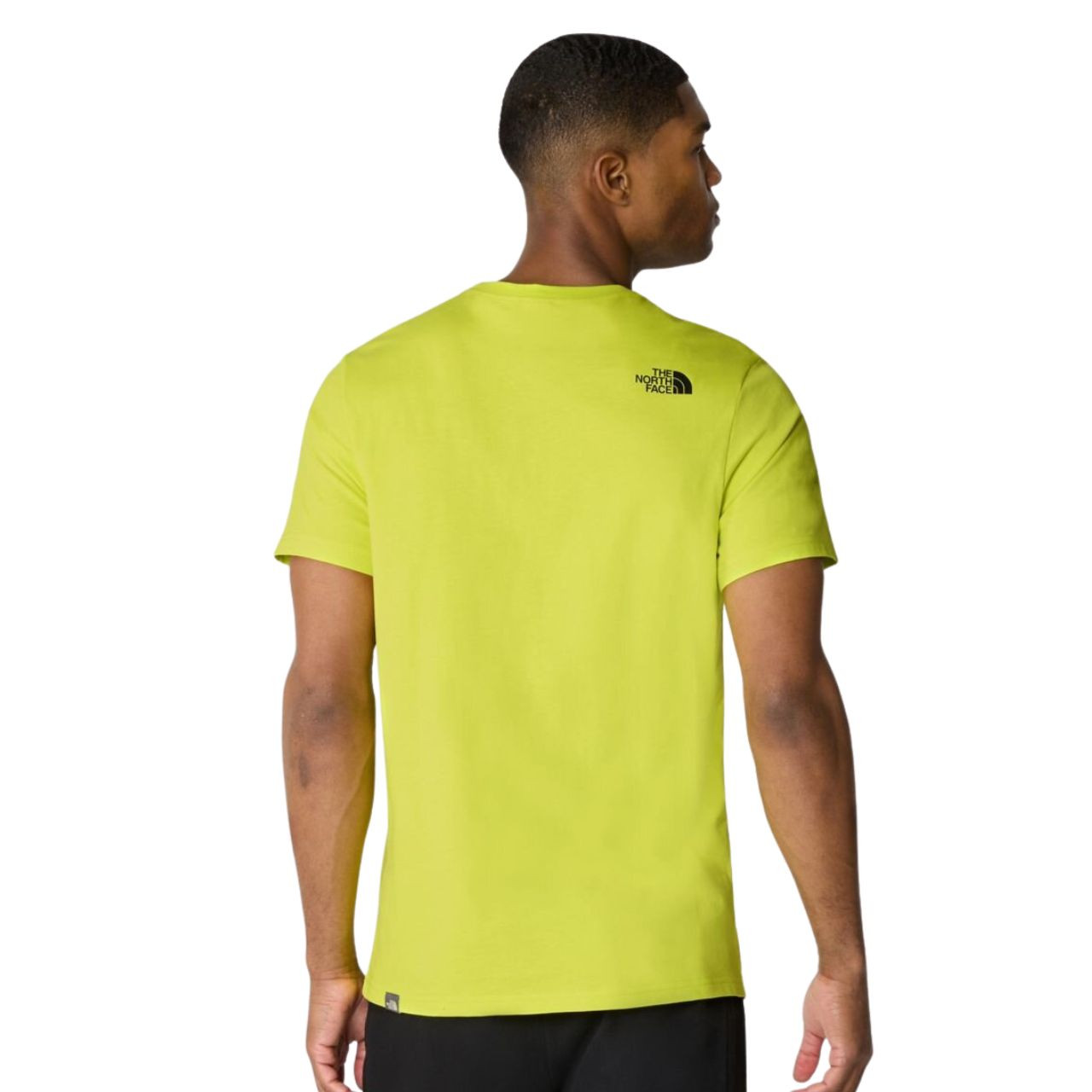 Футболка The North Face M S/S EASY TEE NF0A2TX38NT1