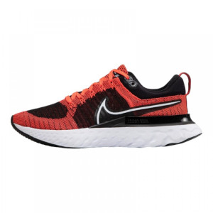 Кросівки Nike React Infinity Run Flyknit 2 Black Bright Crimson CT2357-600