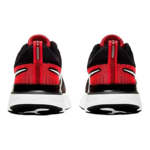 Кросівки Nike React Infinity Run Flyknit 2 Black Bright Crimson CT2357-600