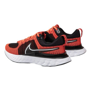 Кросівки Nike React Infinity Run Flyknit 2 Black Bright Crimson CT2357-600