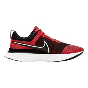 Кросівки Nike React Infinity Run Flyknit 2 Black Bright Crimson CT2357-600