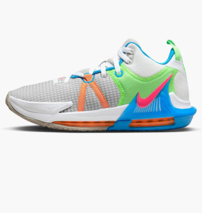 Кросівки Nike LeBron Witness 7 Grey Fog Multi-Color DM1123-003