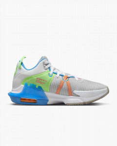 Кросівки Nike LeBron Witness 7 Grey Fog Multi-Color DM1123-003