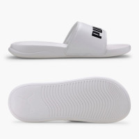 Шльопанці чоловічі Puma Popcat 20 White 372279-02
