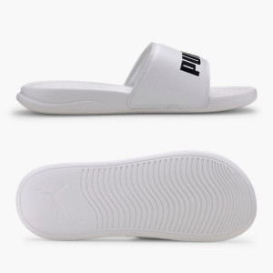 Шльопанці чоловічі Puma Popcat 20 White 372279-02