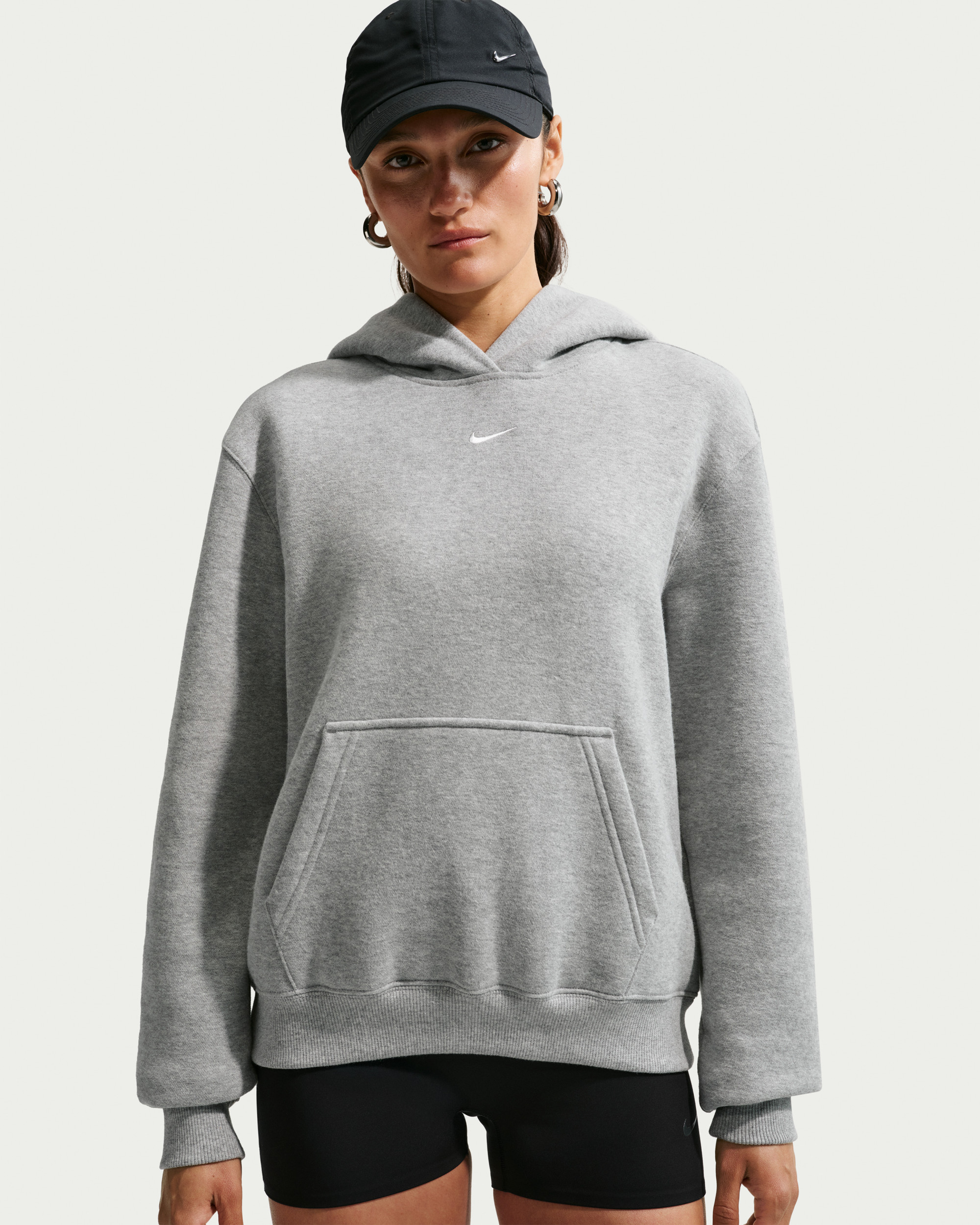 Толстовка Nike W STDO FLC MW STD PO HDY IM8100-063