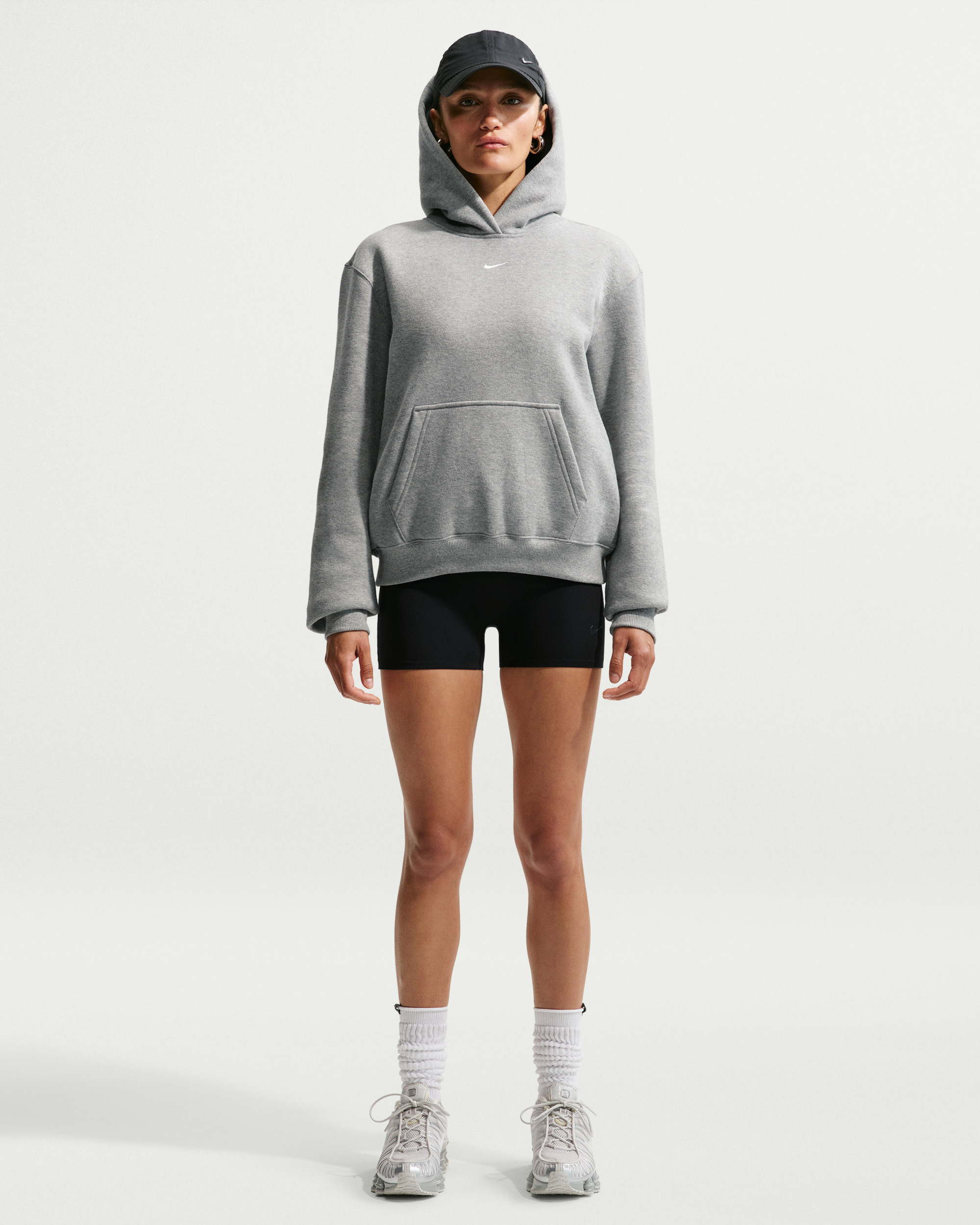 Толстовка Nike W STDO FLC MW STD PO HDY IM8100-063