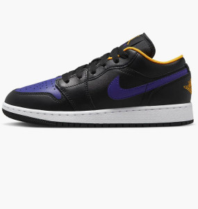 Кросівки Air Jordan 1 Low Lakers GS 553560-075