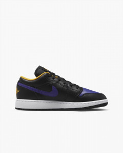 Кросівки Air Jordan 1 Low Lakers GS 553560-075