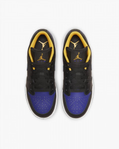 Кросівки Air Jordan 1 Low Lakers GS 553560-075