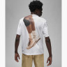 Футболка чоловіча Air Jordan Flight Heritage 85 MenS T-Shirt Whit FB7384-100