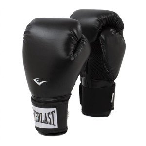 Рукавиці боксерські Everlast PROSTYLE 2 BOXING GLOVES чорний Уні 14 унцій P00003075