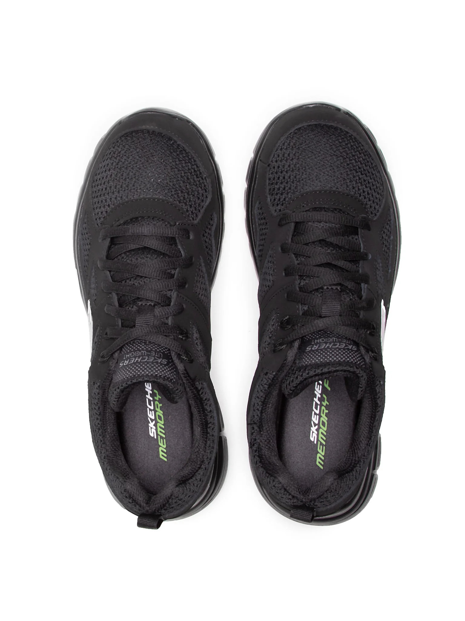 Кросівки Skechers Agoura Чорний (52635-BBK) 52635-BBK