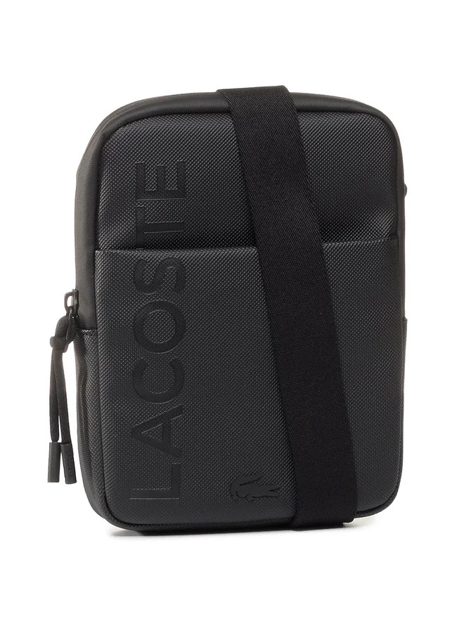Сумка чоловіча Lacoste Black NH3136PO