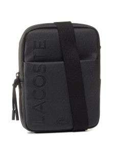 Сумка чоловіча Lacoste Black NH3136PO