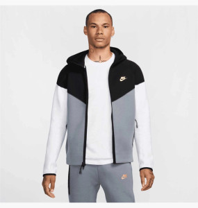 Кофта Nike Sportswear Tech Fleece Windrunner FZ4709-011