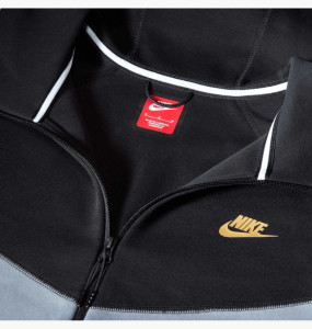 Кофта Nike Sportswear Tech Fleece Windrunner FZ4709-011