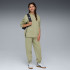Костюм спортивний підлітковий Loungewear Sweat Suit 68972782 Puma 140 Фісташковий 68972782