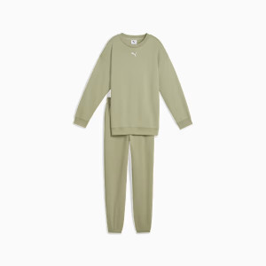 Костюм спортивний підлітковий Loungewear Sweat Suit 68972782 Puma 140 Фісташковий 68972782