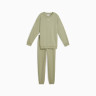 Костюм спортивний підлітковий Loungewear Sweat Suit 68972782 Puma 140 Фісташковий 68972782