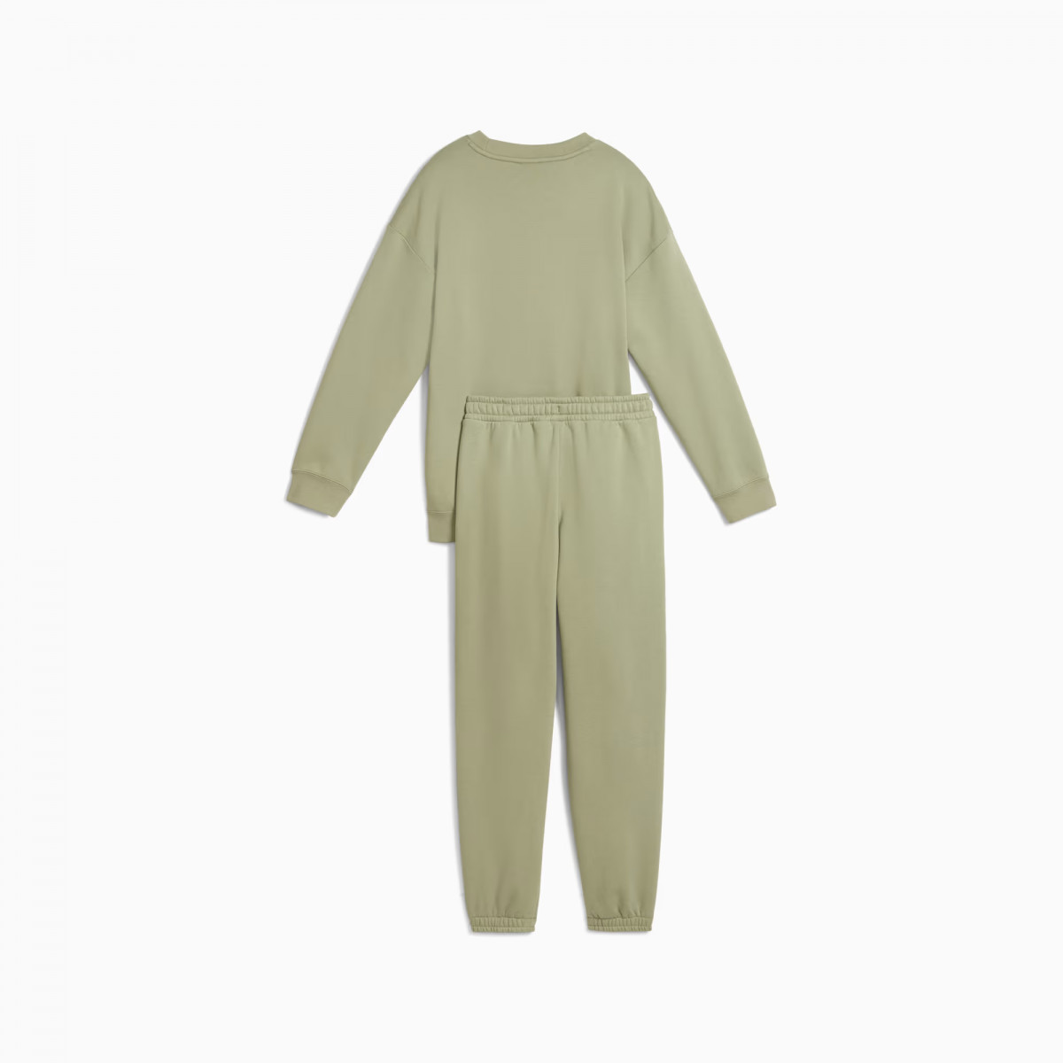 Костюм спортивний підлітковий Loungewear Sweat Suit 68972782 Puma 140 Фісташковий 68972782