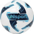 М'яч футбольний Uhlsport TEAM біло-темно-синьо-блакитний 1001725-05