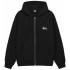 Худі Stussy BASIC ZIP HOODIE Black 1975000-BLACK