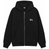 Худі Stussy BASIC ZIP HOODIE Black 1975000-BLACK