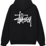 Худі Stussy BASIC ZIP HOODIE Black 1975000-BLACK