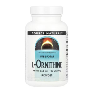 Порошок Source Naturals L-Ornithine - 100g 2023-10-5277