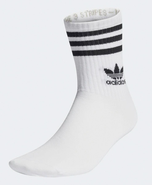 Шкарпетки Adidas CREW SOCK 3STR білий Уні L (43 - 45) IJ0733