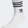 Шкарпетки Adidas CREW SOCK 3STR білий Уні L (43 - 45) IJ0733