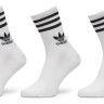 Шкарпетки Adidas CREW SOCK 3STR білий Уні L (43 - 45) IJ0733