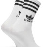 Шкарпетки Adidas CREW SOCK 3STR білий Уні L (43 - 45) IJ0733